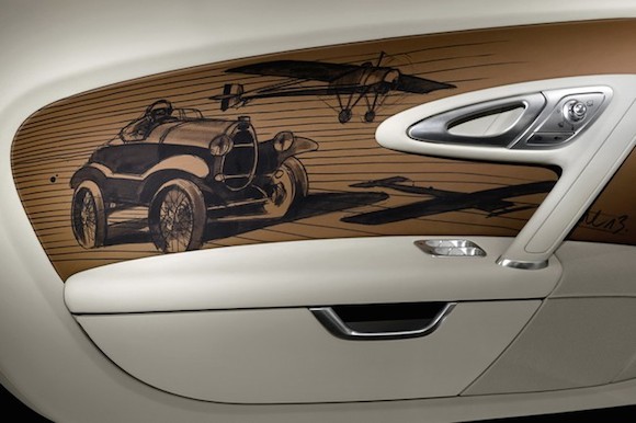 Bugatti trình làng chiếc siêu xe huyền thoại thứ 5 ảnh 8