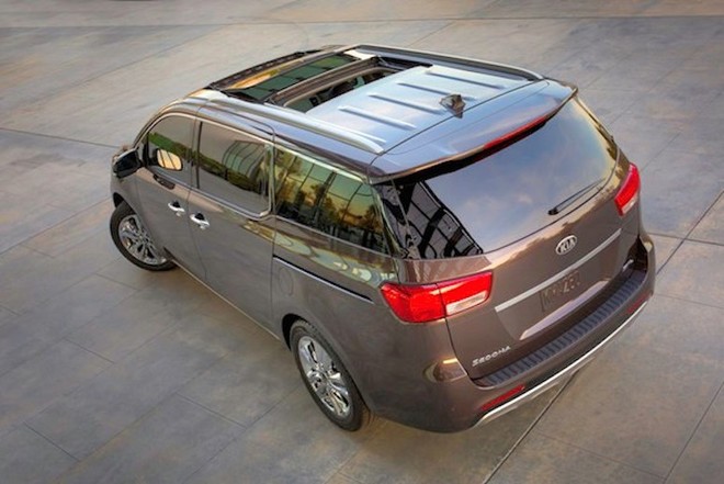 Kia Sedona: Chiếc xe hoàn hảo cho gia đình ảnh 5