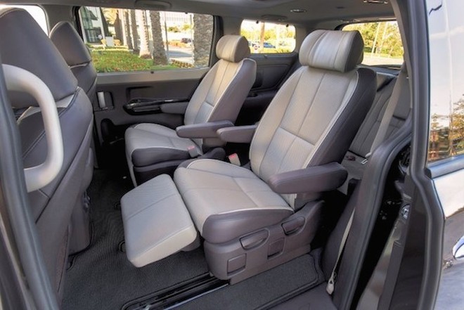 Kia Sedona: Chiếc xe hoàn hảo cho gia đình ảnh 8