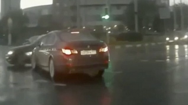 “Xe ma” gây tai nạn ở Nga ảnh 2
