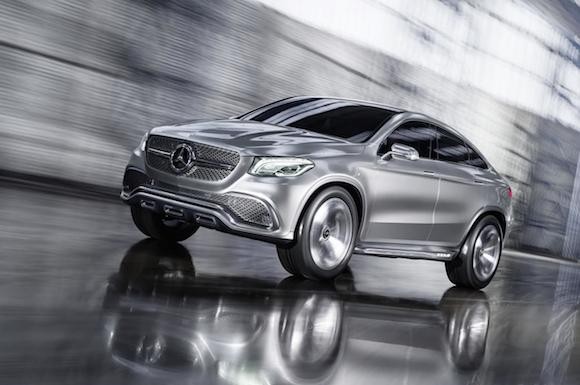 Mercedes giới thiệu Concept Coupe SUV đẹp long lanh ảnh 1