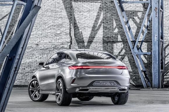 Mercedes giới thiệu Concept Coupe SUV đẹp long lanh ảnh 4