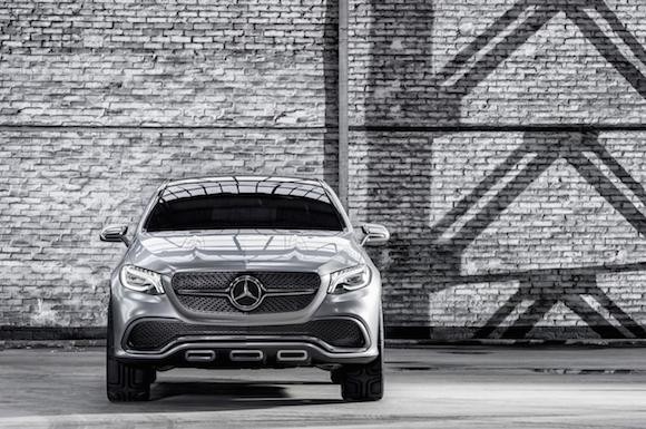 Mercedes giới thiệu Concept Coupe SUV đẹp long lanh ảnh 2