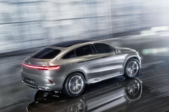 Mercedes giới thiệu Concept Coupe SUV đẹp long lanh ảnh 6