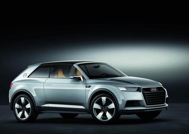 Audi Q8 chính thức bán ra vào năm 2017 ảnh 1