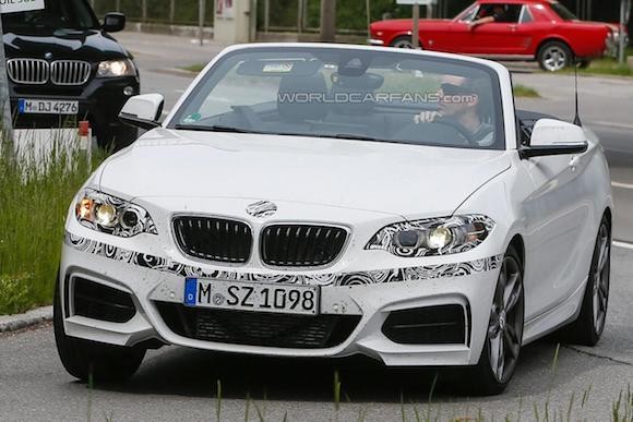 BMW 2-series mui trần lộ ảnh rõ nét ảnh 1