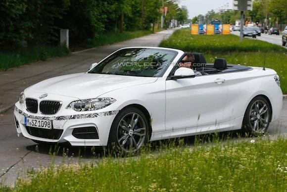 BMW 2-series mui trần lộ ảnh rõ nét ảnh 5