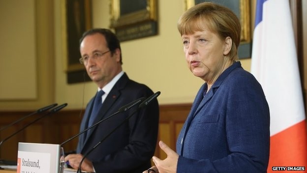 Pháp và Đức đe doạ trừng phạt Nga ảnh 1