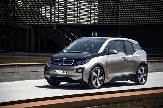 Thông tin về BMW i5 bắt đầu được tiết lộ ảnh 1