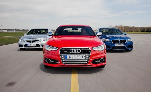 BMW, Audi và Mercedes ganh đua khốc liệt trong phân khúc xe sang ảnh 1