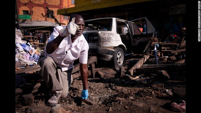 Ít nhất 10 người thiệt mạng trong 2 vụ đánh bom ở Kenya ảnh 1