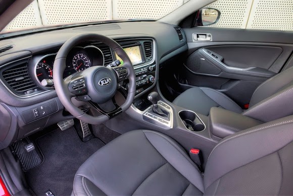 Kia Optimal 2015 - điểm nhấn về công nghệ ảnh 2