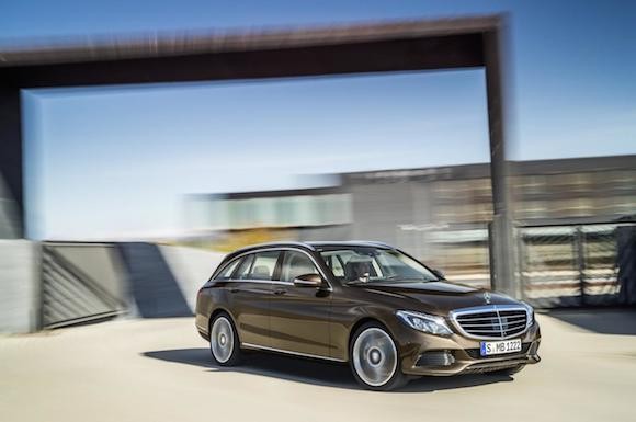 Mercedes C-Class Estate mới: Bản nâng cấp hoàn hảo ảnh 1