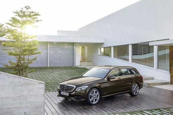 Mercedes C-Class Estate mới: Bản nâng cấp hoàn hảo ảnh 5