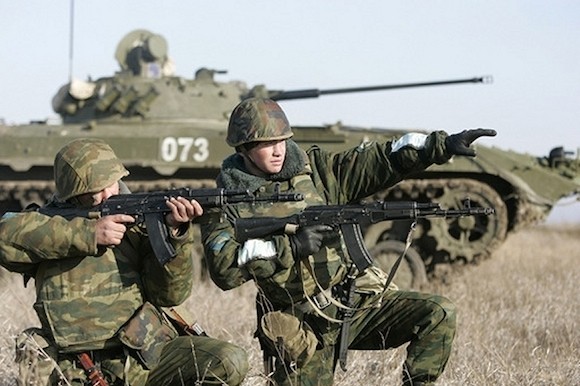 Nga thực hiện gần 250 cuộc diễn tập quân sự trong 6 tháng qua ảnh 1