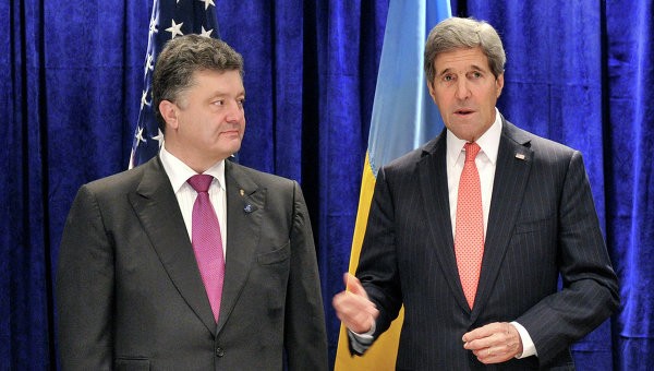 Mỹ muốn Ukraine chứng minh Nga can thiệp vào miền đông Ukraine ảnh 1