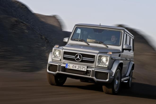 Mercedes G-Class mới có thiết kế đột phá, nhẹ hơn 375 kg ảnh 2