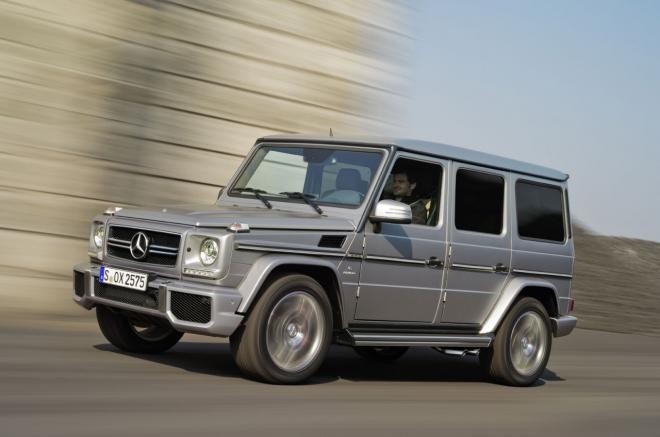 Mercedes G-Class mới có thiết kế đột phá, nhẹ hơn 375 kg ảnh 1