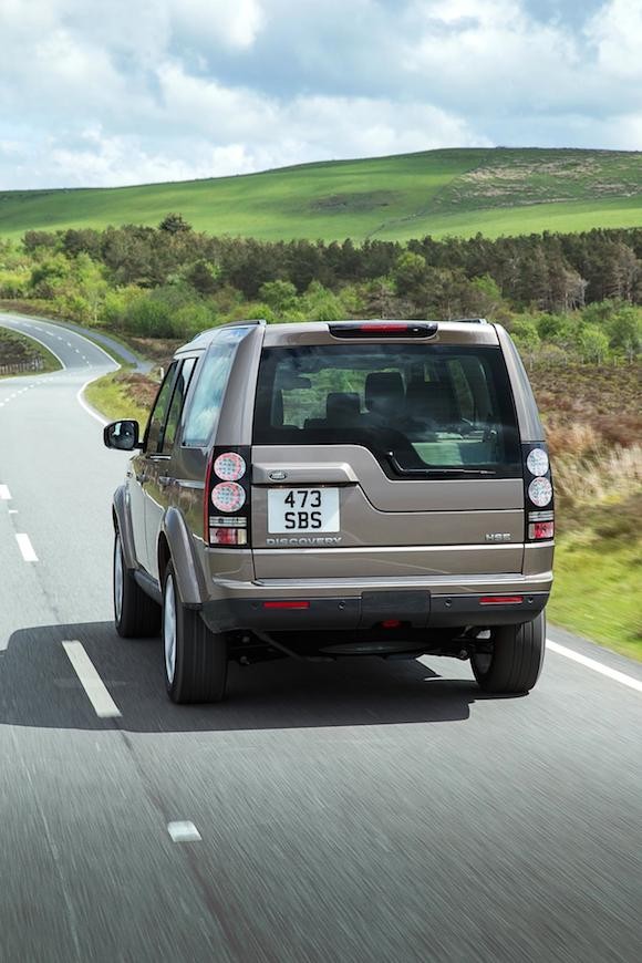 Land Rover Discovery ra mắt bản nâng cấp của năm ảnh 3
