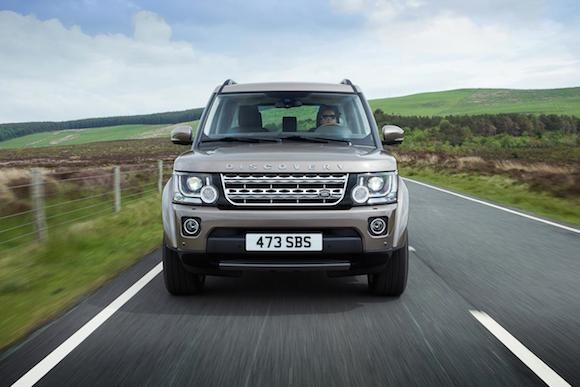 Land Rover Discovery ra mắt bản nâng cấp của năm ảnh 1