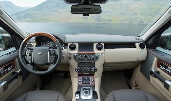 Land Rover Discovery ra mắt bản nâng cấp của năm ảnh 8