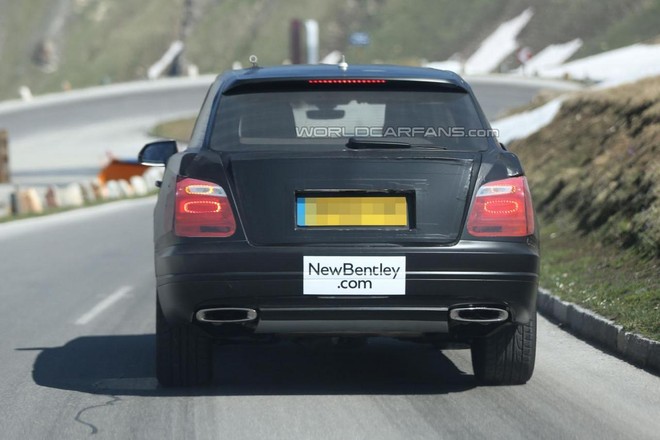 Xe thể thao đa dụng của Bentley lần đầu tiên lộ ảnh ảnh 2