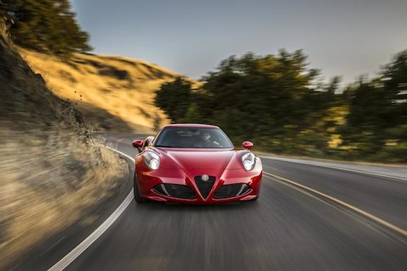 Mãn nhãn với vẻ đẹp của Alfa Romeo 4C 2015 ảnh 7