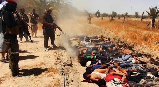 ISIS tuyên bố đã hành hình 1.700 lính Iraq ảnh 1