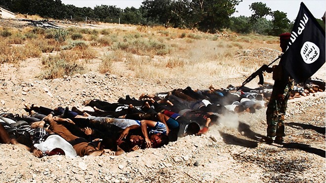 ISIS tuyên bố đã hành hình 1.700 lính Iraq ảnh 2