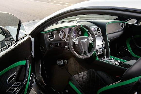 Bentley Continental GT3-R: Giảm trọng lượng, tăng sức mạnh ảnh 3
