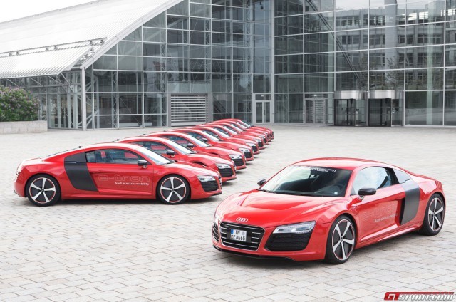 Audi lên kế hoạch phát triển mạnh xe điện ảnh 1