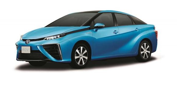 Toyota tiết lộ thiết kế chính thức của chiếc xe chạy bằng hydro ảnh 3