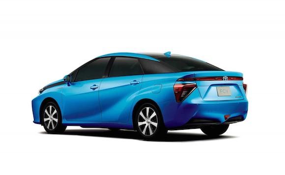 Toyota tiết lộ thiết kế chính thức của chiếc xe chạy bằng hydro ảnh 4