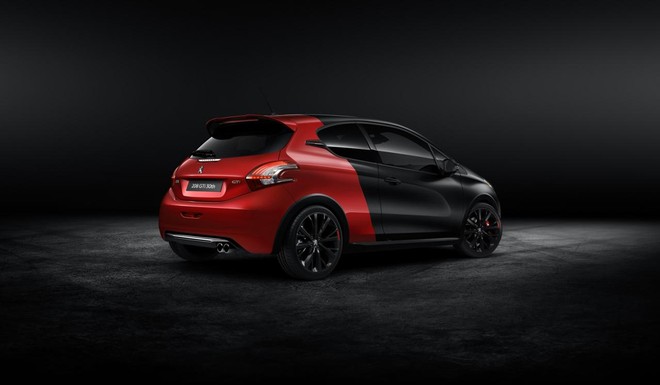 Peugeot 208 GTi 30th Anniversary trình làng ở triển lãm Goodwood ảnh 2