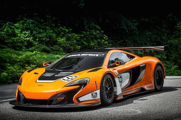 Mê mẩn với siêu xe tốc độ McLaren 650S GT3 ảnh 6
