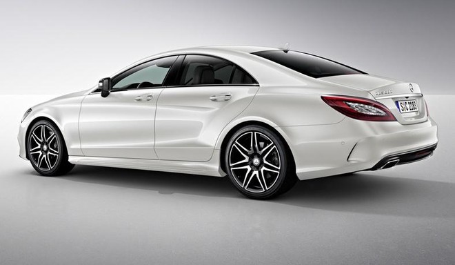 Mercedes CLS 2015 được bổ sung 2 gói lắp đặt mới ảnh 3