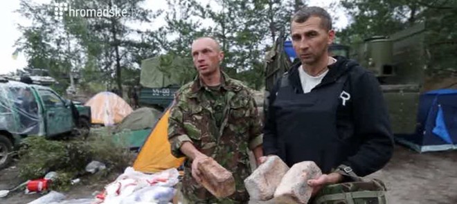 Binh lính Ukraine phàn nàn về quân trang nghèo nàn, thiếu thốn thực phẩm ảnh 2