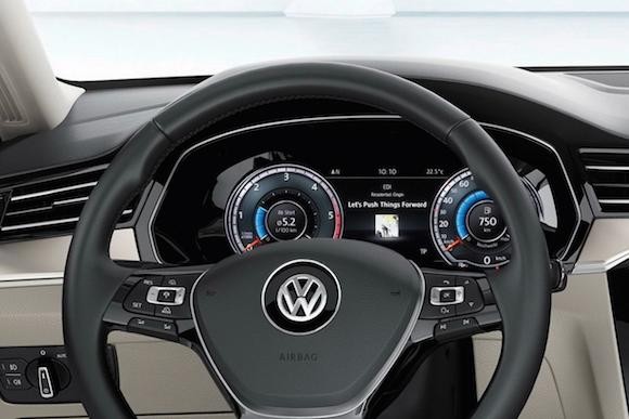 Volkswagen Passat B8: Thiết kế khác biệt, tăng tính tiện lợi ảnh 11