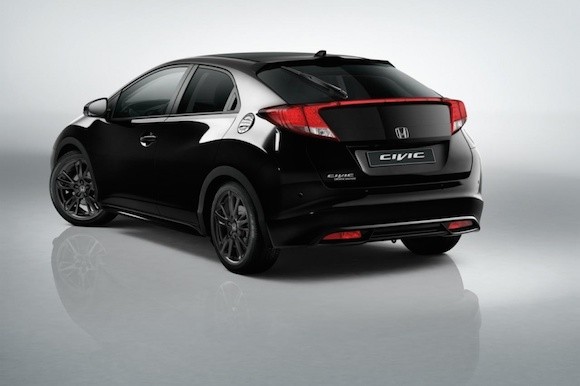 Honda Civic Black Edition: Cuốn hút đến từng chi tiết ảnh 2