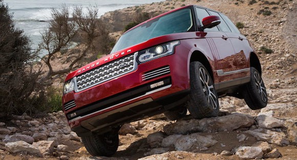 Range Rover 2015: Cải tiến từ trong ra ngoài ảnh 3