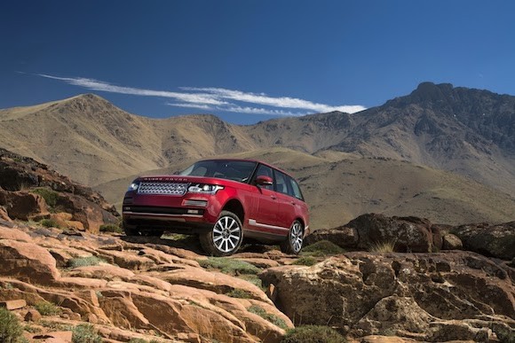 Range Rover 2015: Cải tiến từ trong ra ngoài ảnh 1