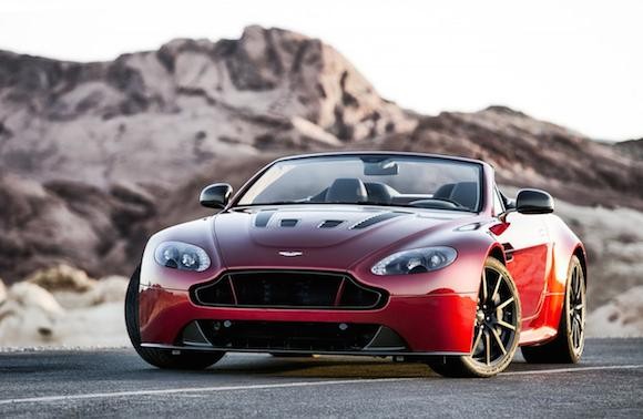 Aston Martin V12 Vantage S Roadster: Cực nhanh, cực mạnh ảnh 1
