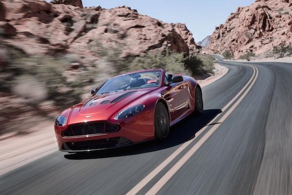 Aston Martin V12 Vantage S Roadster: Cực nhanh, cực mạnh ảnh 4