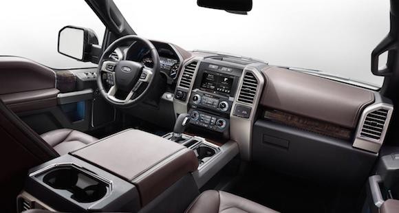 Bán tải cỡ lớn Ford F-150 mới: Tăng sức mạnh, giảm trọng lượng ảnh 2