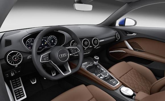 Audi TT có giá bán khởi điểm 49.000 USD ảnh 2