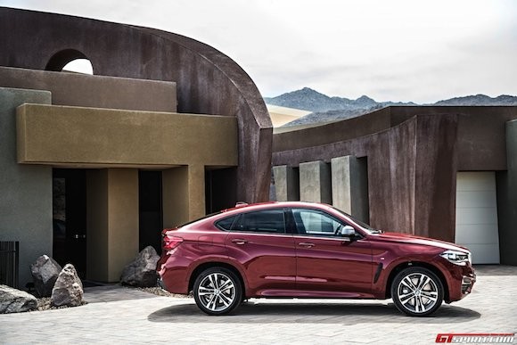 BMW X6 2015 sẵn sàng gây ấn tượng ở Paris Motor Show ảnh 2