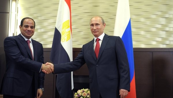 Nga - Ai Cập tăng cường hợp tác quân sự ảnh 1