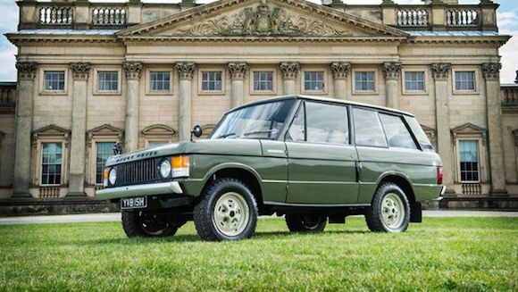 Chiếc Range Rover lâu đời nhất thế giới được đưa lên sàn đấu giá ảnh 1