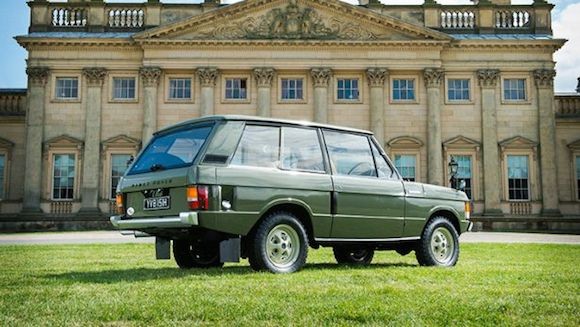 Chiếc Range Rover lâu đời nhất thế giới được đưa lên sàn đấu giá ảnh 4