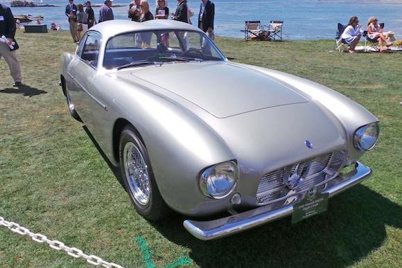 Mãn nhãn với những mẫu xe hơi huyền thoại tại Pebble Beach ảnh 17